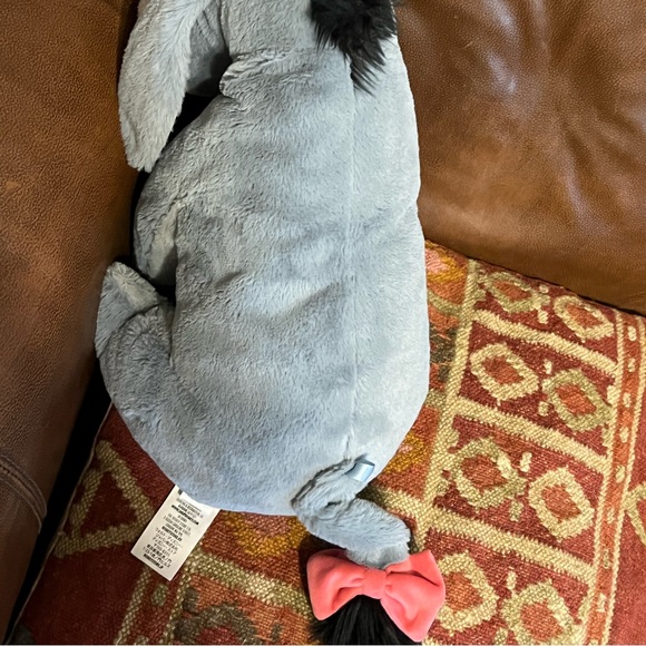 17” Disney Store Eeyore Winnie The Pooh Friend Stuffed Plush Animal - Picture 4 of 11